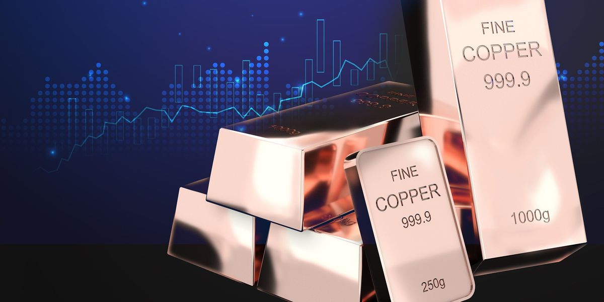 بالاترین قیمت تاریخ مس؛ COMEX US$6.71/پوند و LME US$14,527.50/تن
